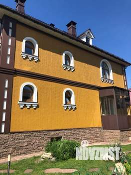 Коттедж 345м², 2-этажный, участок 11 сот.  