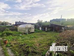 Дом 69м², 1-этажный, участок 6 сот.  