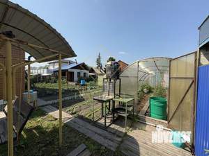 Дом 63м², 1-этажный, участок 6 сот.  