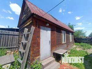 Дом 47м², 1-этажный, участок 10 сот.  