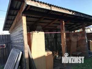 Дом 47м², 1-этажный, участок 10 сот.  
