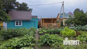 Дом 30м&sup2;, 1-этажный, участок 6 сот.  