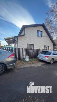 Дом 80м&sup2;, 2-этажный, участок 4 сот.  