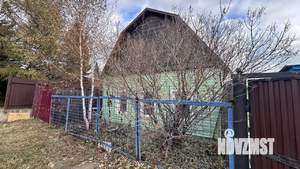 Дом 37м², 1-этажный, участок 6 сот.  