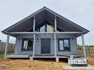 Дом 190м², 2-этажный, участок 10 сот.  