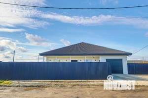 Дом 195м², 1-этажный, участок 10 сот.  