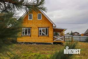 Коттедж 100м&sup2;, 2-этажный, участок 6 сот.  