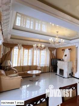 Коттедж 350м&sup2;, 3-этажный, участок 16 сот.  