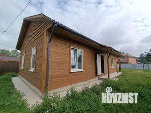 Дом 82м², 1-этажный, участок 5 сот.  