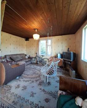 Дом 61м², 2-этажный, участок 10 сот.  