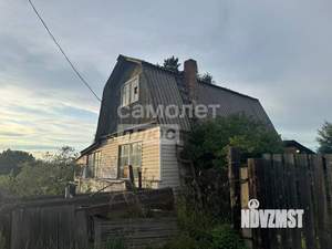 Дом 54м&sup2;, 2-этажный, участок 11 сот.  
