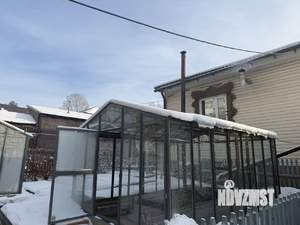 Дом 92м&sup2;, 1-этажный, участок 4 сот.  