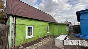 Дом 37м&sup2;, 1-этажный, участок 6 сот.  