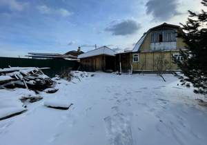 Дом 42м², 1-этажный, участок 13 сот.  