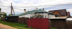 Дом 54м², 1-этажный, участок 4 сот.  