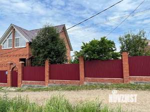 Коттедж 115м², 2-этажный, участок 4 сот.  