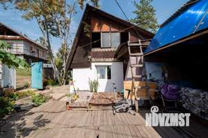 Дом 46м², 1-этажный, участок 8 сот.  