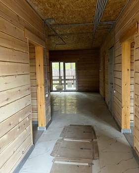 Дом 158м², 1-этажный, участок 8 сот.  