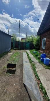 Дом 35м², 1-этажный, участок 7 сот.  