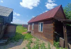 Дом 47м², 1-этажный, участок 10 сот.  