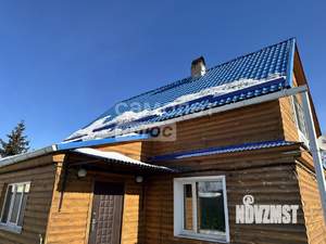 Дом 117м², 2-этажный, участок 8 сот.  