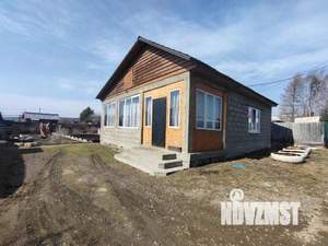 Дом 90м², 1-этажный, участок 10 сот.  