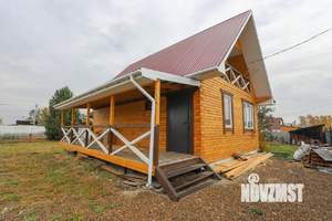 Коттедж 100м&sup2;, 2-этажный, участок 6 сот.  