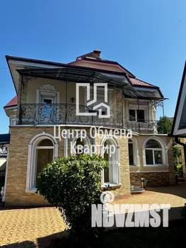 Коттедж 531м², 2-этажный, участок 13 сот.  