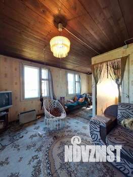 Дом 61м², 2-этажный, участок 10 сот.  