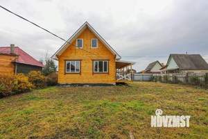 Коттедж 100м&sup2;, 2-этажный, участок 6 сот.  