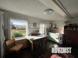 Дом 58м², 1-этажный, участок 7 сот.  