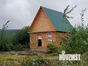 Дом 36м², 1-этажный, участок 10 сот.  