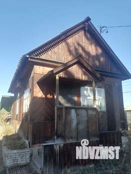 Дом 30м&sup2;, 1-этажный, участок 9 сот.  