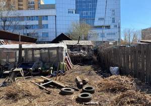 Дом 46м², 1-этажный, участок 8 сот.  
