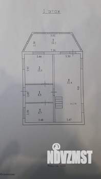 Дом 120м², 2-этажный, участок 5 сот.  