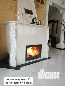Коттедж 350м², 3-этажный, участок 16 сот.  