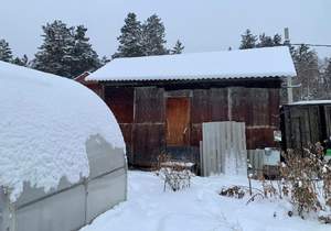 Дом 25м&sup2;, 1-этажный, участок 4 сот.  