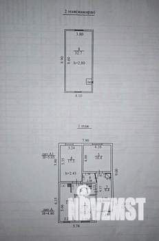 Дом 107м², 2-этажный, участок 6 сот.  