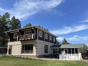 Коттедж 290м², 2-этажный, участок 25 сот.  