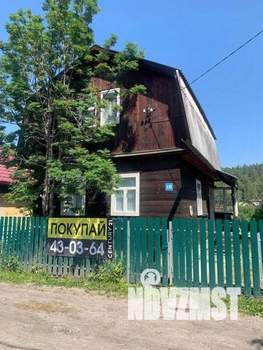 Дача 40м², 2-этажный, участок 5 сот.  