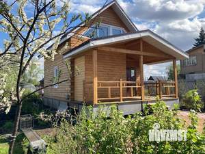 Дом 89м², 2-этажный, участок 3 сот.  