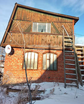 Дом 55м&sup2;, 1-этажный, участок 7 сот.  