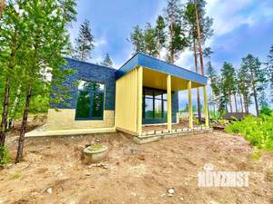 Дом 130м², 1-этажный, участок 8 сот.  