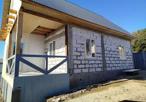 Дом 150м&sup2;, 2-этажный, участок 5 сот.  