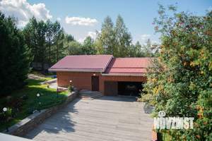 Коттедж 214м², 3-этажный, участок 37 сот.  