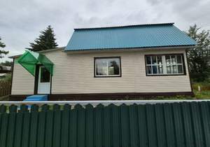 Дом 56м², 2-этажный, участок 4 сот.  