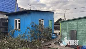 Дом 37м², 1-этажный, участок 6 сот.  