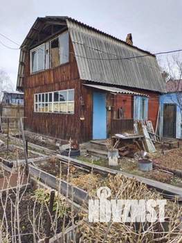 Дом 55м², 2-этажный, участок 6 сот.  