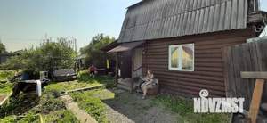 Коттедж 47м², 2-этажный, участок 8 сот.  