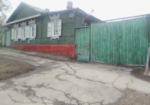 Дом 55м², 1-этажный, участок 8 сот.  